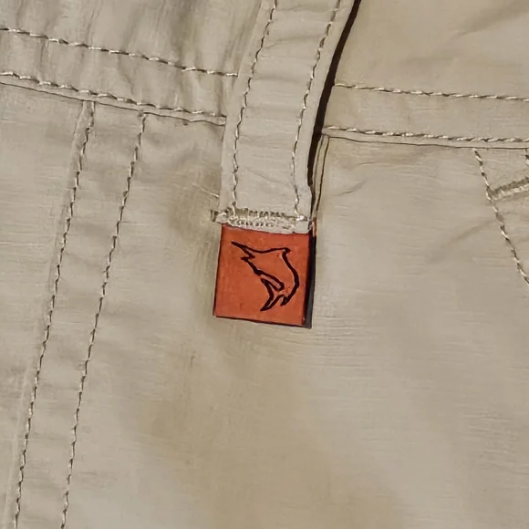 NWOT Salt Life Nylon Cargo Fishing Shorts - Size XL 7.5" Inseam - Picture 3 of 13